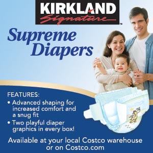 Kirkland Signature Supreme Diaper 1 Kirkland Signature Supreme Diaper 1