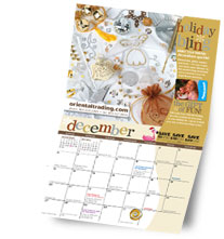 Oriental Trading Calendar
