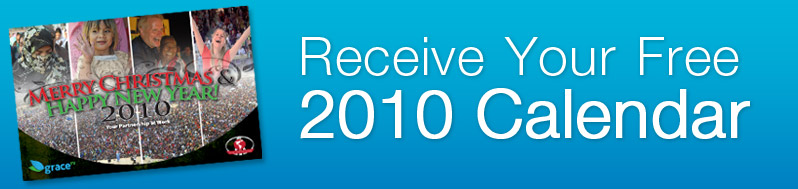 2010 Grace TV Calendar