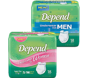 Depends Underwear