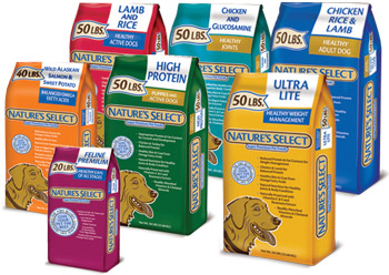 Natures Select Super Premium Pet Foods Free Samlpe Of Nature’s Select Super Premium Pet Foods *EXPIRED For Now*