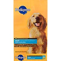 Pedigree Dog Food Free Month Supply of Pedigree Dog Food for Dogs Adopted in 2009