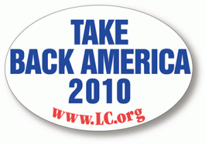 Take Back America 2010 Sticker 300x210 FREE Take Back America 2010 Sticker