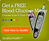 Get Free Blood Glucose Meter