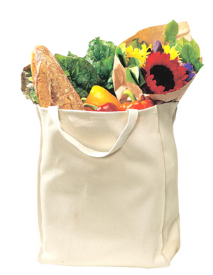 Grocery Tote FREE Grocery Tote