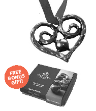 Heart Charm FREE Heart Charm from Centura