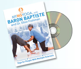 My MS Yoga DVD