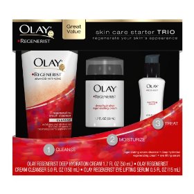 Olay Regenerist Trio Olay Regenerist Trio FREE Olay Regenerist Starter Trio Starting at 12 PM *EXPIRED*