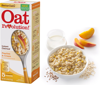 Better Oats Oatmeal FREE Carton of Better Oats Oatmeal 