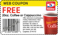 Free Coffee