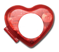 Heart Shaped Pedometer w200 h200 FREE Heart Shaped Pedometer