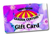 Houston Garden Centers Gift Card FREE $25 Houston Garden Centers Gift Card