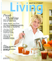 Martha Stewart Living Magazine w200 h200 FREE Subscription to Martha Stewart Living Magazine