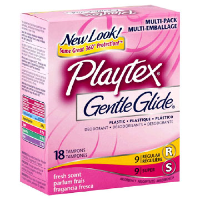 Playtex Gentle Glide w200 h200 FREE Playtex Gentle Glide Sample