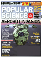 Popular Science Magazine w200 h200 FREE 1 Year Subscription to Popular Science Magazine