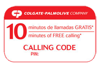 Calling-Card Calling Card1 FREE 10 Minute Calling Card From Colgate