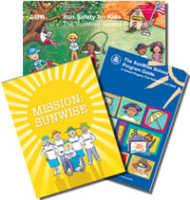 EPA SunWise Activity Book, Poster and Kit