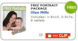 Olan Mills coupon