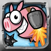 Super Turbo Action Pig Application w200 h200 FREE Iphone/Touch/Ipad Application: Super Turbo Action Pig