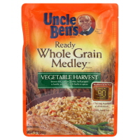 Uncle Ben’s Ready Whole Grain Medley Pouch