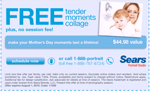 FREE Sears Portrait