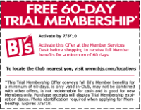 BJs Wholesale Club Membership