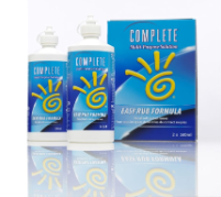 Complete Contact Solution w200 h200 FREE Bottle of Complete Contact Lens Solution