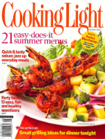 Cooking Light Magazine w200 h200 FREE Cooking Light Magazine Subscription