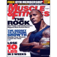 Muscle and Fitness Magazine w200 h200 FREE Muscle & Fitness Magazine Subscription