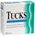 Tucks Pads