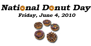 National-Donut-Day