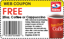 Holiday Station Coupon