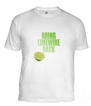 Limewire T Shirt FREE Save Limewire T Shirt