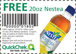 QuickChek-Nestea