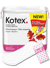 kotex w230 h2301 FREE Kotex Regular Maxi Pads and Longliners Samples Packs