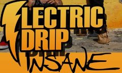 Electric Drip Sticker