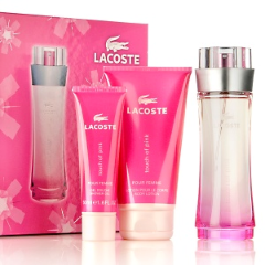 Lacoste Joy of Pink or Touch of Pink Fragrance w240 h240 FREE Lacoste Joy of Pink or Touch of Pink or Fragrance Sample