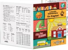 Planner w240 h240 FREE Folders & Planner Samples For Schools