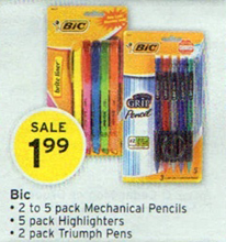 Wags-Bic-Pens