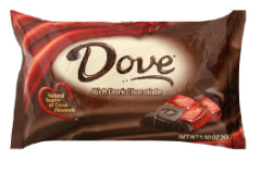 dove chocolate