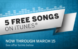 Itunes Freebie