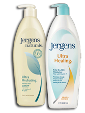 Jergens FREE Samples of Jergens Lotion