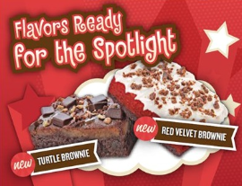 Brownie Samples