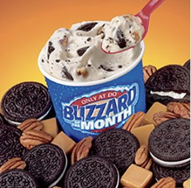 Dairy Queen Blizzard