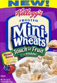 Frosted Mini Wheats Touch of Fruit w270 h270 FREE Sample of Frosted Mini Wheats Touch of Fruit