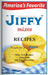 Jiffy Recipe Book w250 h250 FREE Jiffy Mix Recipe Book (New)