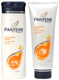 Pantene Shampoo and Conditioner