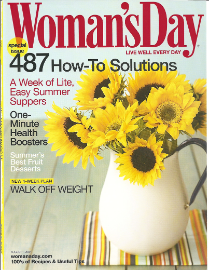 Womans Day Magazine w270 h270 FREE Womans Day Magazine One Year Subscription