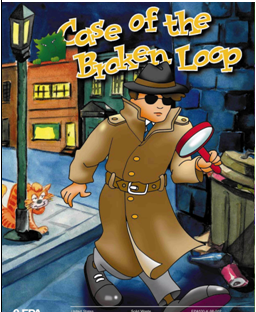 Case of the broken Loop Book 2 FREE Activity Coloring Books For Kids 