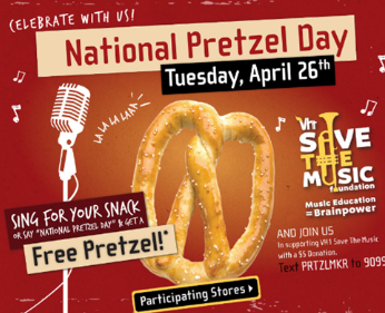 FREE Pretzel